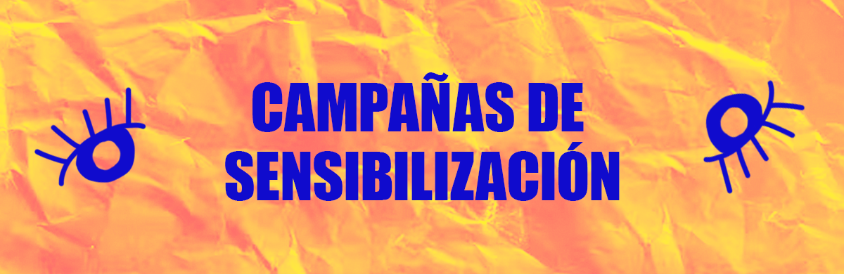 002 Campañas de sensibilización