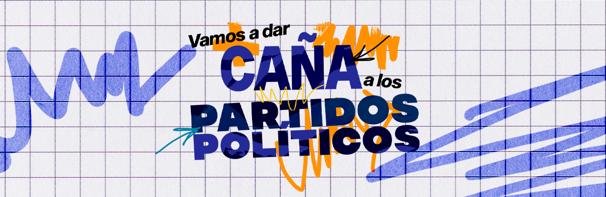 dar caña partidos politicos